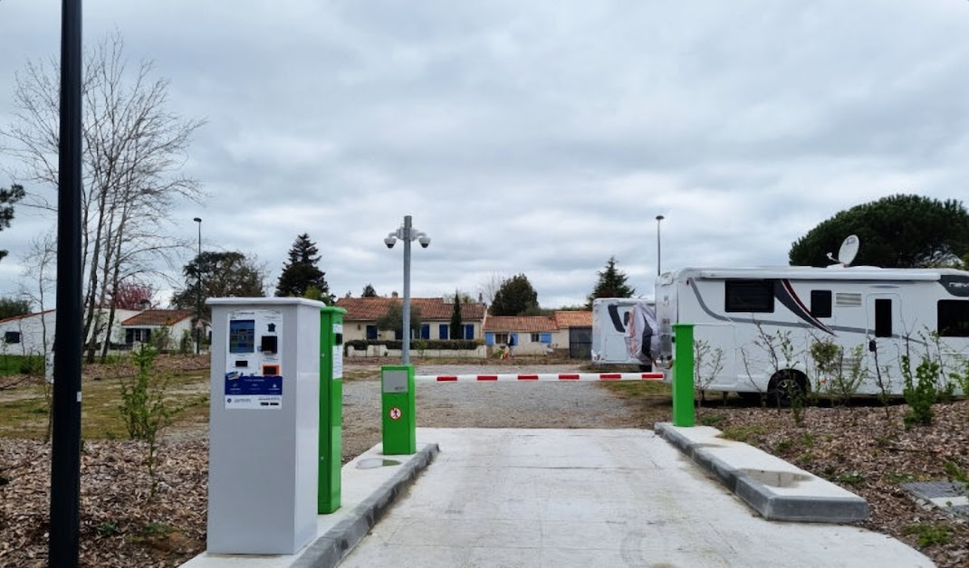 Aire Camping-Car Park à Bouaye (Loire-Atlantique 44)