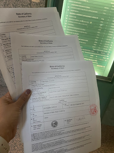 Mejor Notaría EZ Mobile Notary At Your Door & Apostille Services