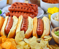 Plats et boissons du Restaurant Hot Dog Party à Nemours - n°1