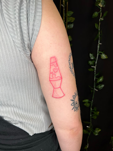 Explore hood neck tattoos ideas, creative tattoo ideas in Harrisonburg, available at Liberty Street Tattoos