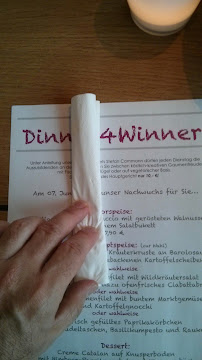 Faktorei à Duisburg menu