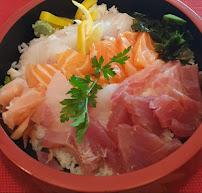 Sashimi du Restaurant japonais Le Sakura à La Rochelle - n°4