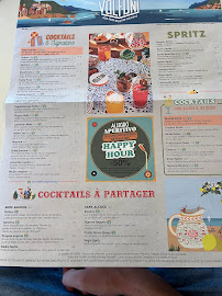 Restaurant italien Volfoni Antigone Montpellier à Montpellier (la carte)