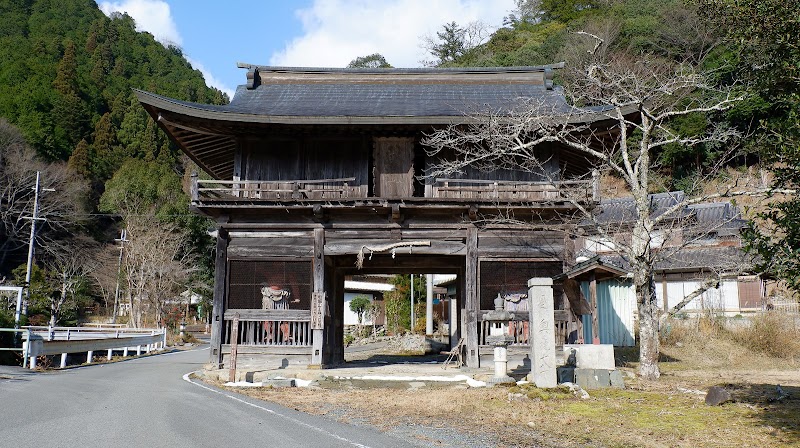 瑠璃寺 仁王門