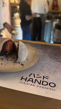 Plats et boissons du Restaurant japonais HANDO Parisian Handroll - n°19