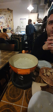 Fondue du Restaurant de fondues Pain Vin Fromages à Paris - n°8