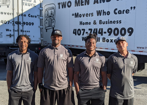 Moving and Storage Service «Two Men and a Truck», reviews and photos, 3026 Michigan Ave, Kissimmee, FL 34744, USA