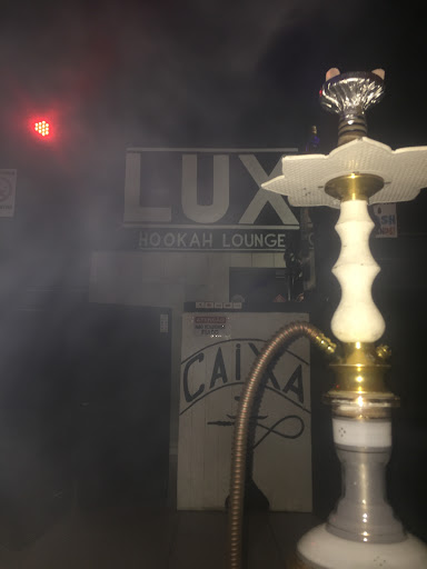 Logo da empresa - Lux Hookah Lounge