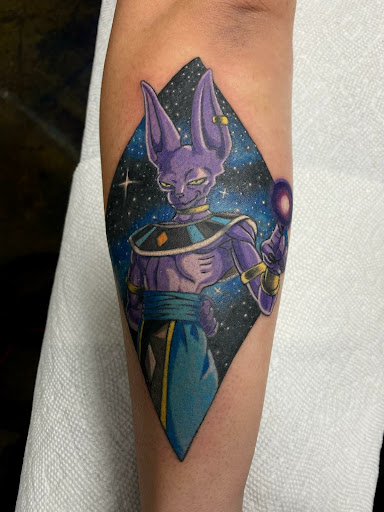 Find gothic punk tattoo ideas for your next unique tattoo in Houston at Los Muertos Tattoo Studio and Art Gallery