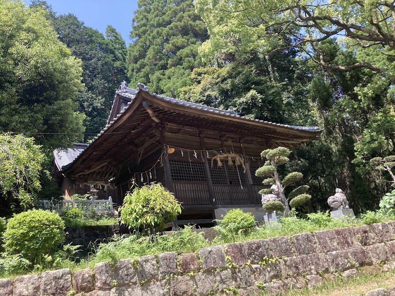 上滝八幡神社