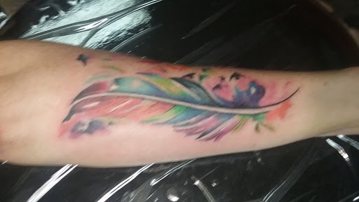 Explore rune tattoo ideas, creative tattoo ideas in Odessa, available at Evil Ink Tattoo