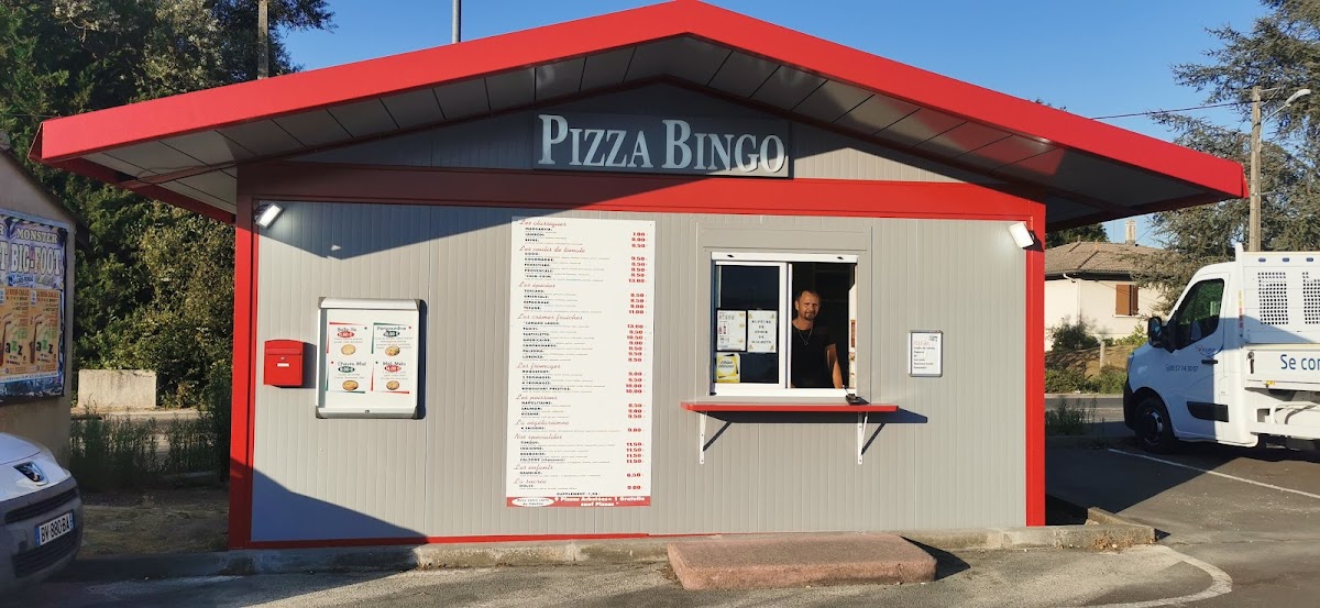 Pizza bingo galgon à Galgon