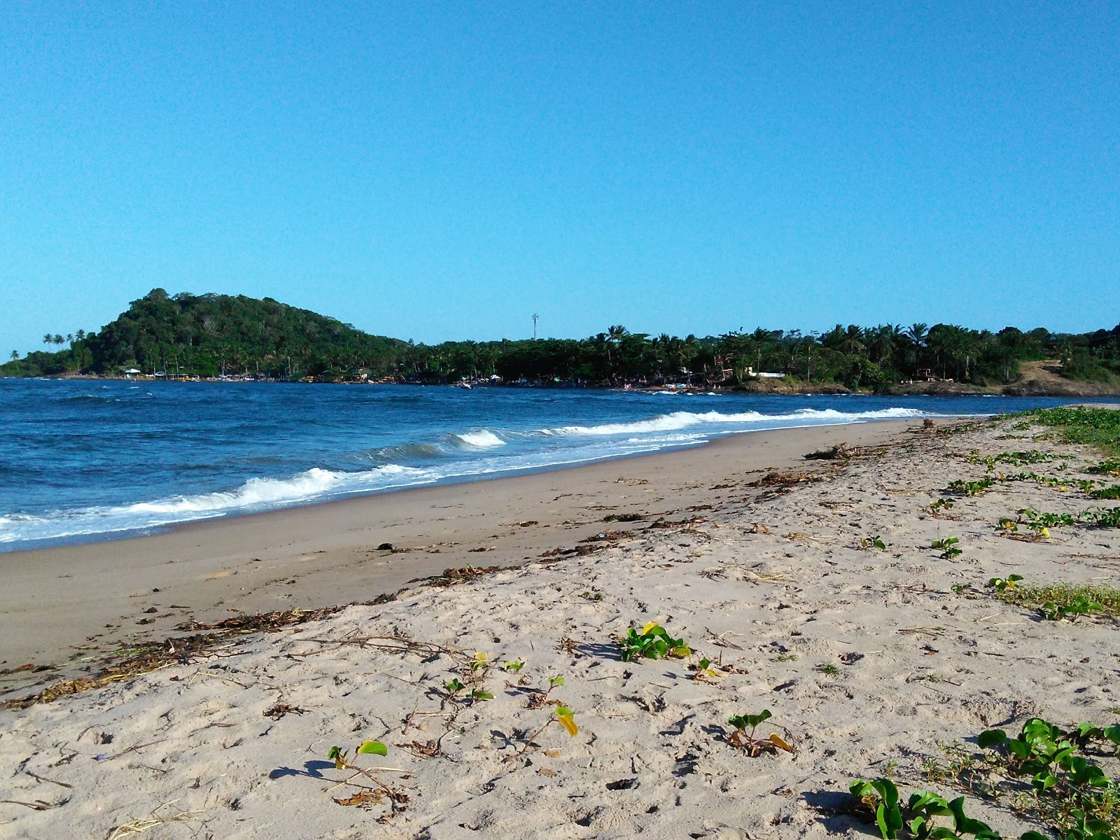 Fotografie cu Praia do Pontal zonele de facilități