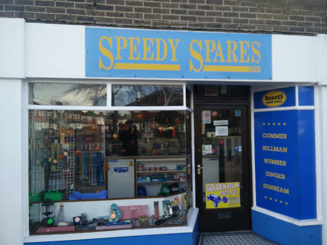 Speedy Spares Services Ltd - Auto glass shop