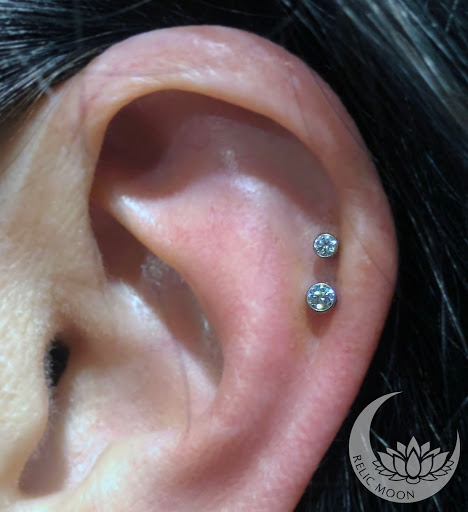 Explore men's memorial tattoo ideas, creative tattoo ideas in Coeur D Alene, available at Relic Moon Fine Jewelry & Body Piercing
