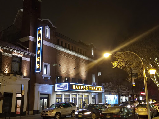 Movie Theater «Harper Theater», reviews and photos, 5238 S Harper Ave, Chicago, IL 60615, USA