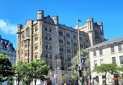 Former Geological Survey of Canada Building