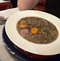 Soupe aux lentilles du Restaurant français La Merenda à Nice - n°2