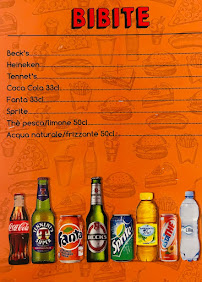 Mister Kebab RC à Reggio Calabria menu