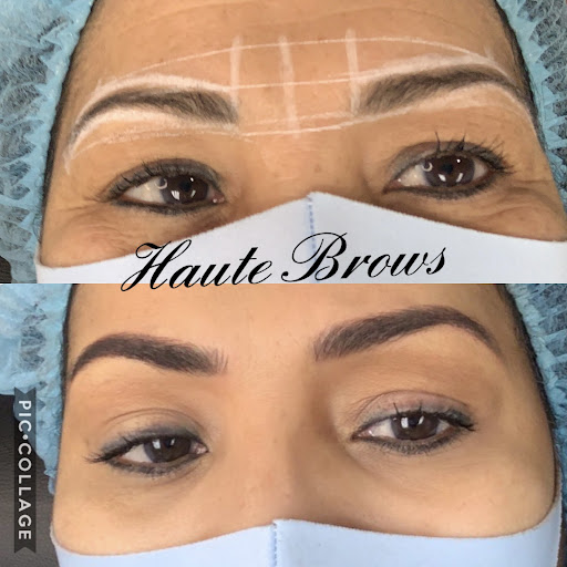 Explore tattoo ideas for words, creative tattoo ideas in Savannah, available at Haute Brows. Cosmetic Tattoo