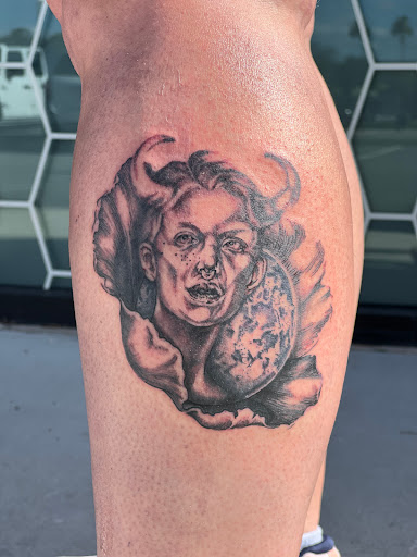 Explore puerto rico tattoo ideas, creative tattoo ideas in Davenport, available at Fine Ink Studios Tattoos
