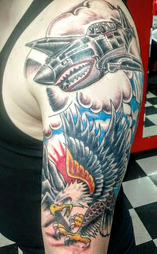 Explore april birth flower tattoo ideas, creative tattoo ideas in Black River Falls, available at Black River Tattoo