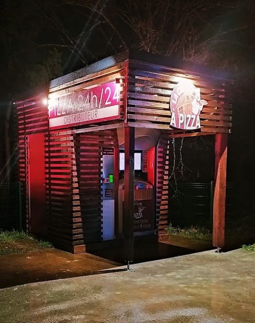 La Cabane à Pizza - Pizzeria 24h/24 7j/7 à Genillé