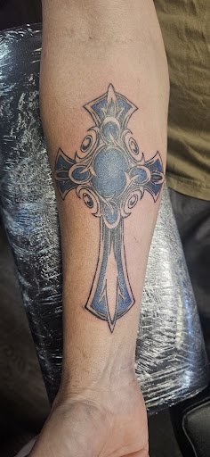 Explore breast cancer tattoos ideas, creative tattoo ideas in Hot Springs National Park, available at Intenze Images