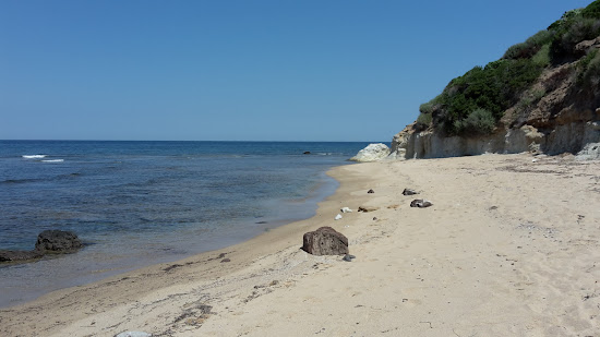 Punta Perruledda North Beach