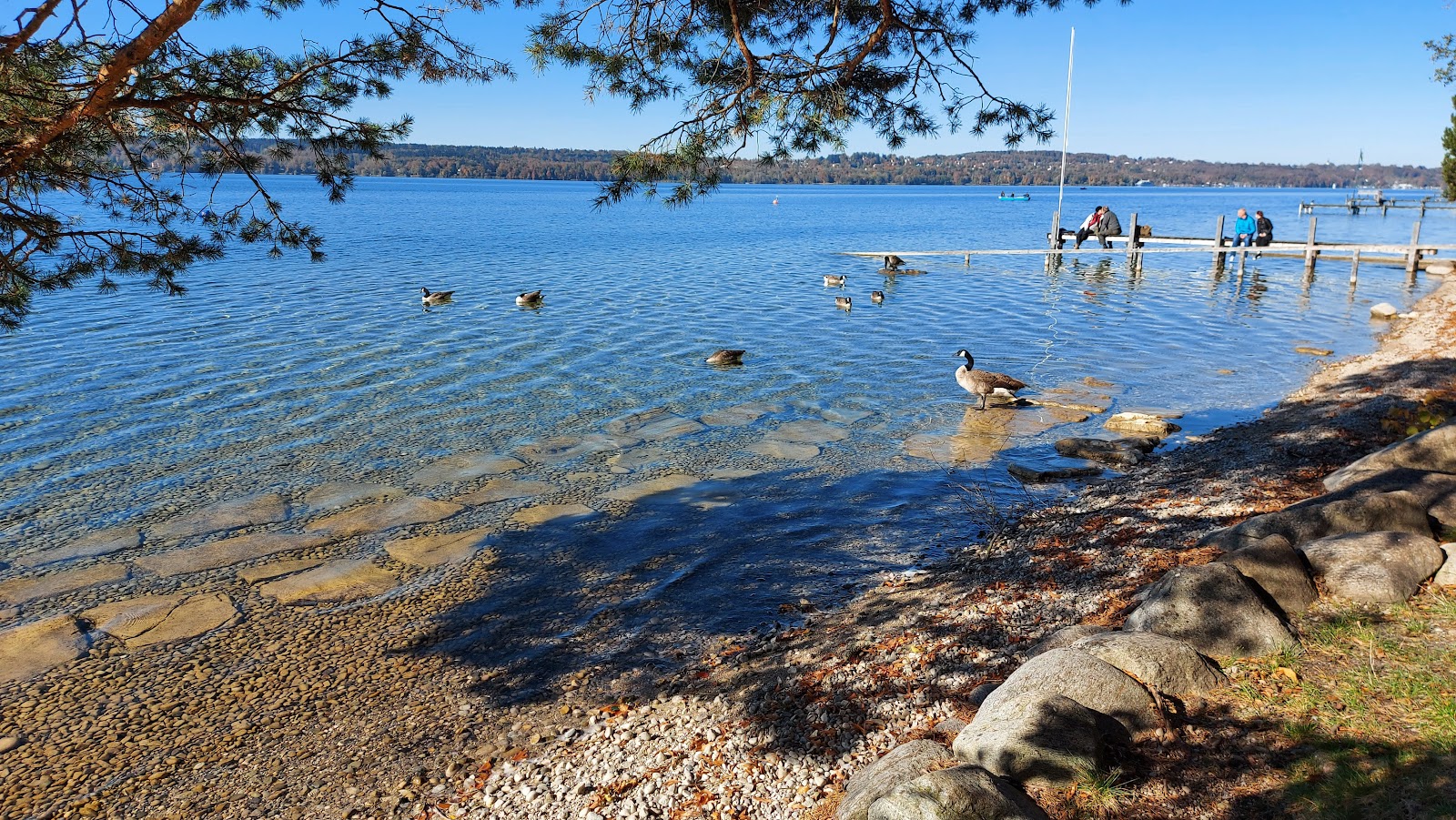 Valokuva Munsinger Badestrandista. puhtaustasolla korkea