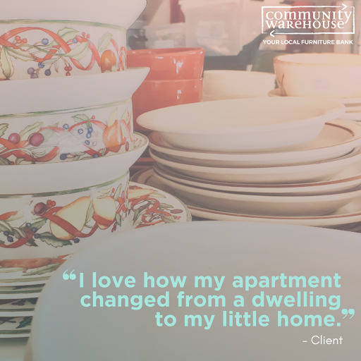 Community Warehouse (Donations and Appointments)