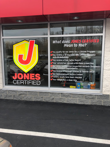 Used Car Dealer «Jones Used Cars», reviews and photos, 1413 Belair Rd, Bel Air, MD 21014, USA