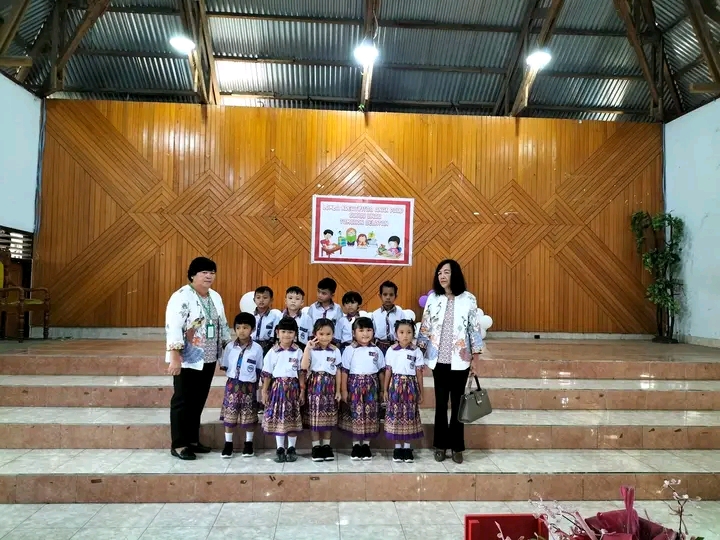 Foto TK  Gmim Yobel Uluindano, Kota Tomohon