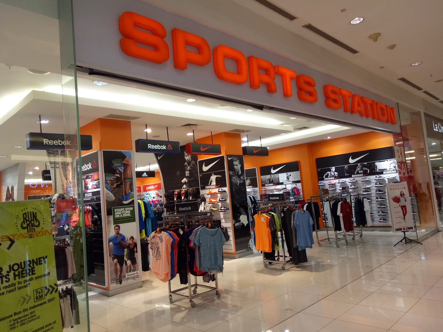 Sports Station Summarecon Mall Bekasi Photo