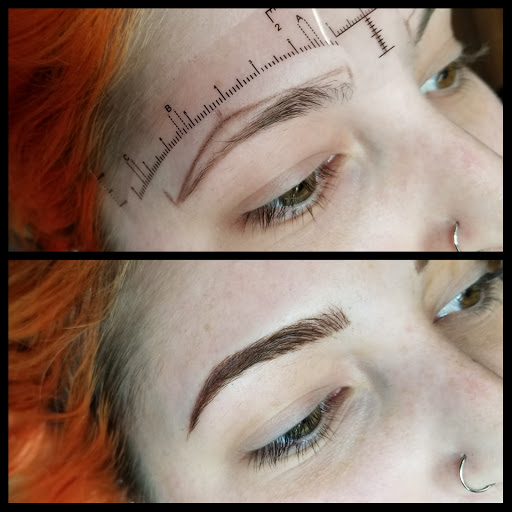 Explore infinity symbol tattoo ideas, creative tattoo ideas in Roscoe, available at Elevated Ink Tattoo