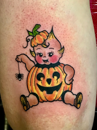 Explore color tattoo sleeve ideas, creative tattoo ideas in Modesto, available at Inkwell Tattoo