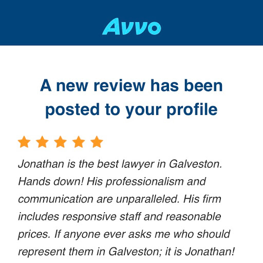 Attorney «Zendeh Del & Associates, PLLC (Galveston DWI, Criminal, Injury Lawyers)», reviews and photos