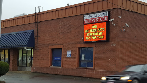 Thrift Store «St Vincent», reviews and photos, 310 Central Ave N, Kent, WA 98032, USA