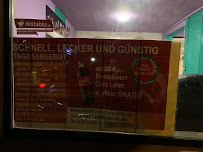 Menu du Hot - Spot Pizza à Parchim