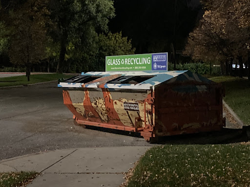 Municipal Glass Recycling Dropoff Containers