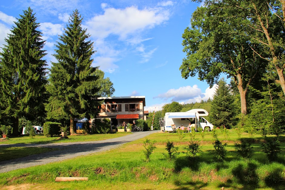 Camping Vosgina à Moyenmoutier (Vosges 88)