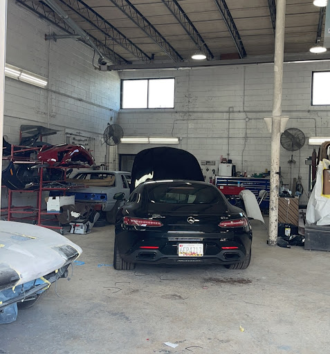 Auto Body Shop «National Auto Body», reviews and photos, 12300 Parklawn Dr, Rockville, MD 20852, USA