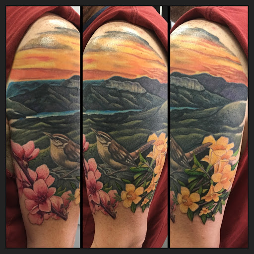 Tattoo Shop «Main Street Tattoo», reviews and photos, 303 N Main St, Mauldin, SC 29662, USA