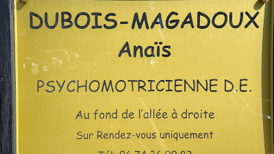 Cabinet de Psychomotricité Anais Dubois-Magadoux à Torcy