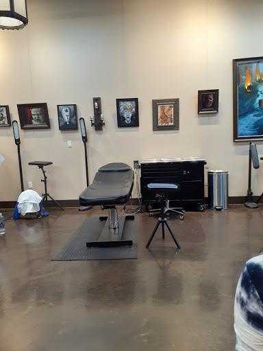 Explore badass tattoo ideas for men, creative tattoo ideas in Peoria, available at Black Castle Art Co.