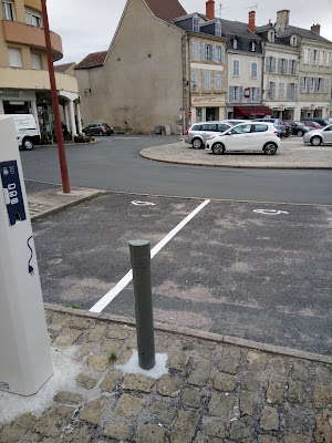 Chargelec 36 Station de recharge à La Châtre