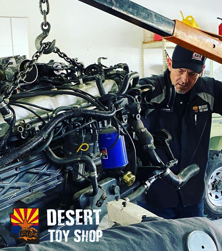 Auto Repair Shop «Desert Toy Shop», reviews and photos, 240 E Coury Ave # 107, Mesa, AZ 85210, USA