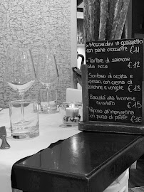 Osteria Pepe Nero à Florence menu