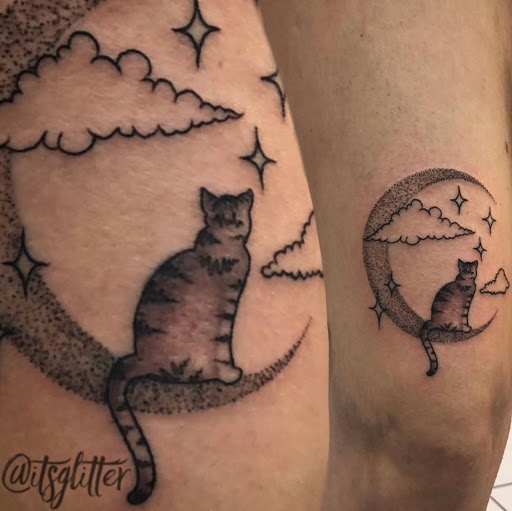 Explore chicano art tattoo ideas, creative tattoo ideas in Miami, available at Tattoos by Lou Miami - Kendall