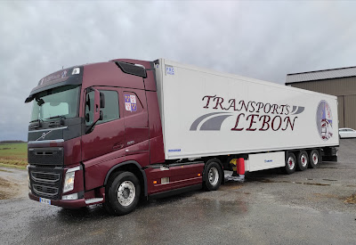 TRANSPORTS LEBON à Chaulnes